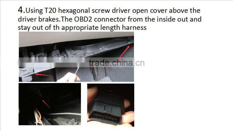 manufacture price 1080P HD WIFI CAR DVR Night Vision Vehicle Camera Recorder for benz car