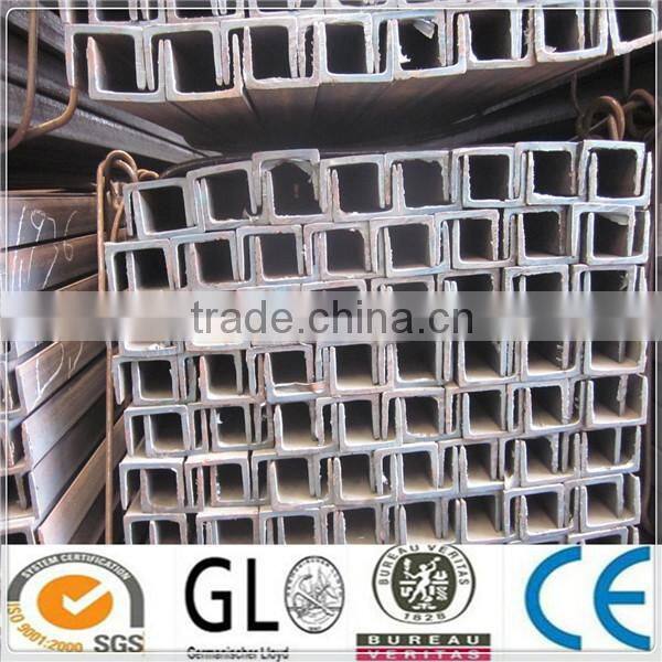 High Quality Hot Rolled Channel Steel for Construction Use