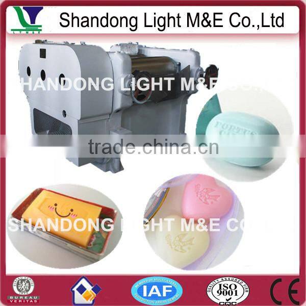 China Best Selling Electric Small Laundry Soap Making Line