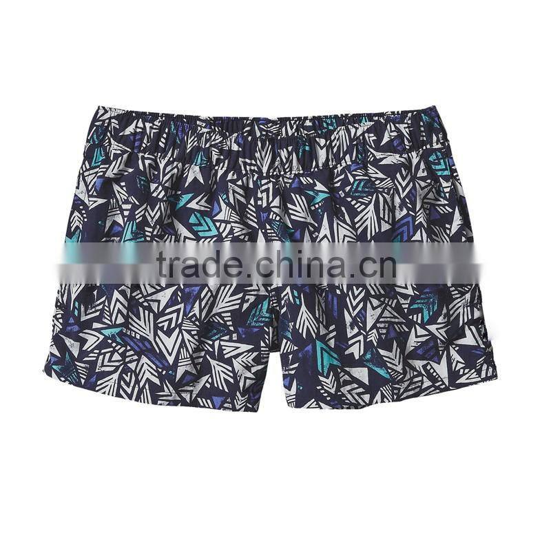 Wholesale 2016 Factory Custom Nylon Shorts For Woman