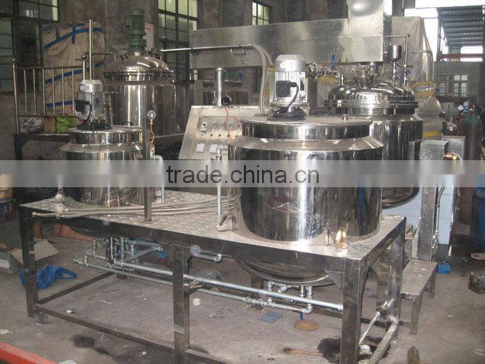 High speed Cosmetic Homogenizing Emulsifying Mixer
