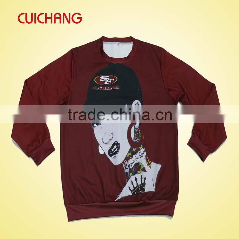 OEM cheap custom sweatshirt