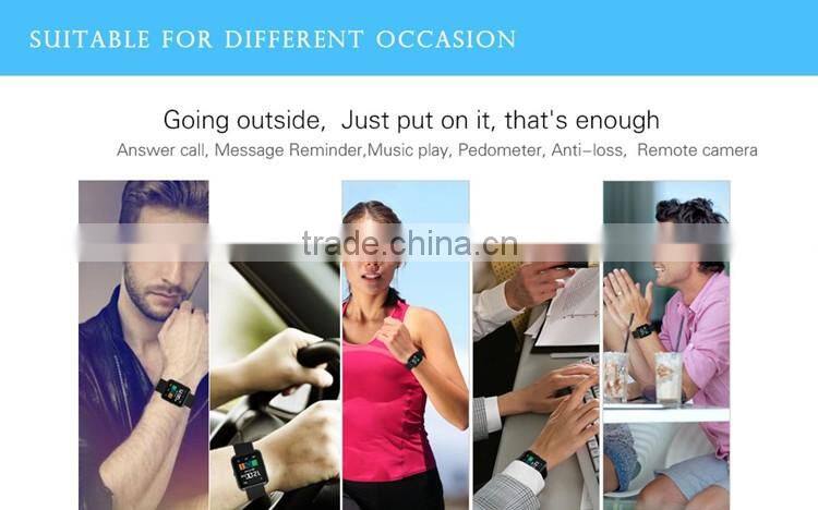 Promotional Gift U8 Smart Watch for Smart Phone Smartwatch 2016
