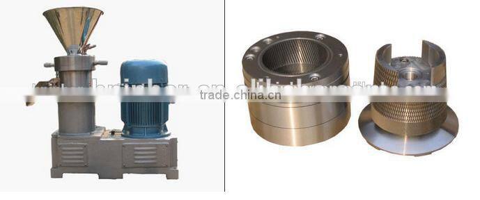 100-200kg/h butter grinder for sale