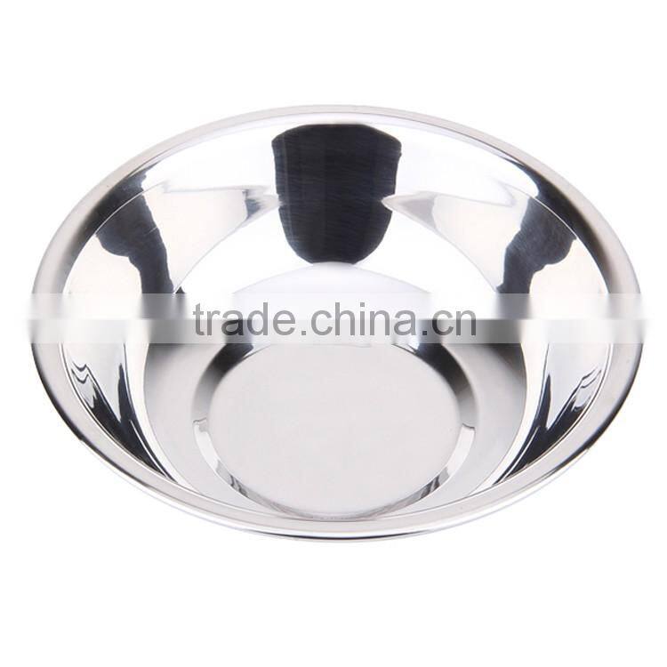 Stainless steel mixing bowl & soup bowl