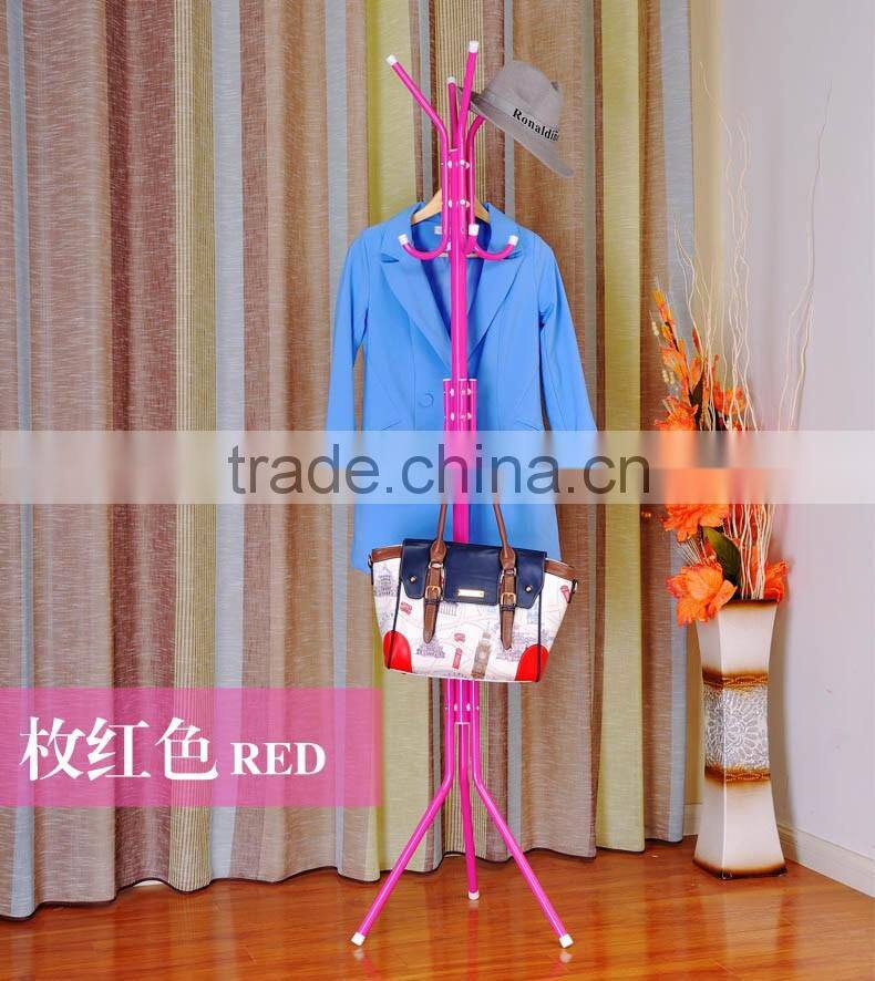 Hot sale New design antique wrought iron coat rack