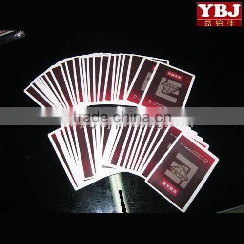 144 Cards Custom Printed Playing Cards