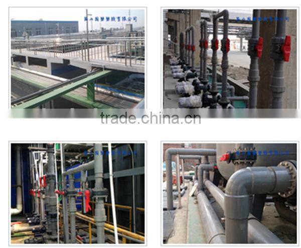 PE pipe fitting with 90 degree elbow(hot melt type)