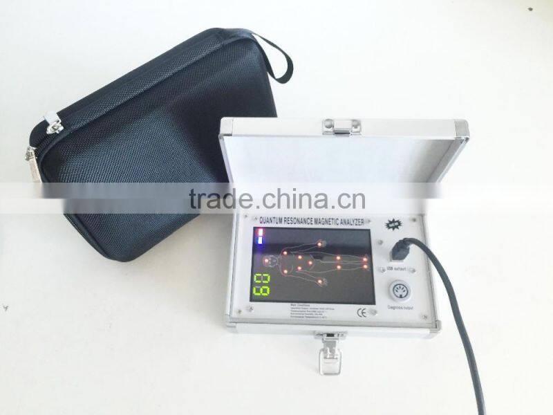 Quantum health analyzer/quatum magnetic health analyzer 45 test reports