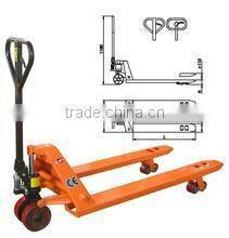 Electric pallet truck hand pallet truck