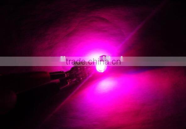 Strobe flashing Car Auto led RGB T10 194 W5W 2 led SMD high power Wedge LED Light Bulb Lamp