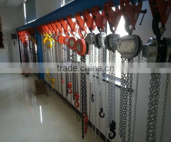 HS-C type chain block manufacturer