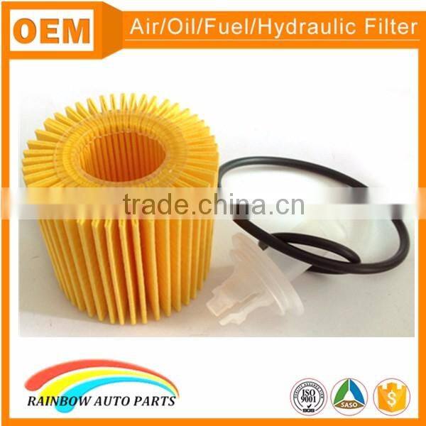 Auto Engine Cartridge Oil Filter 04152-37010 for toyota car