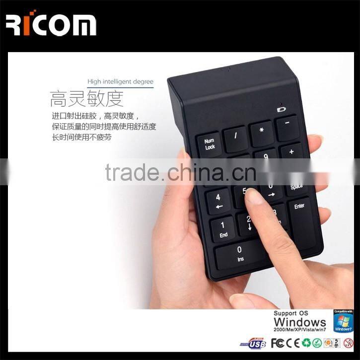 19keys wireless numeric keyboard with With Number Keys Keyboard-G1-Shenzhen Ricom