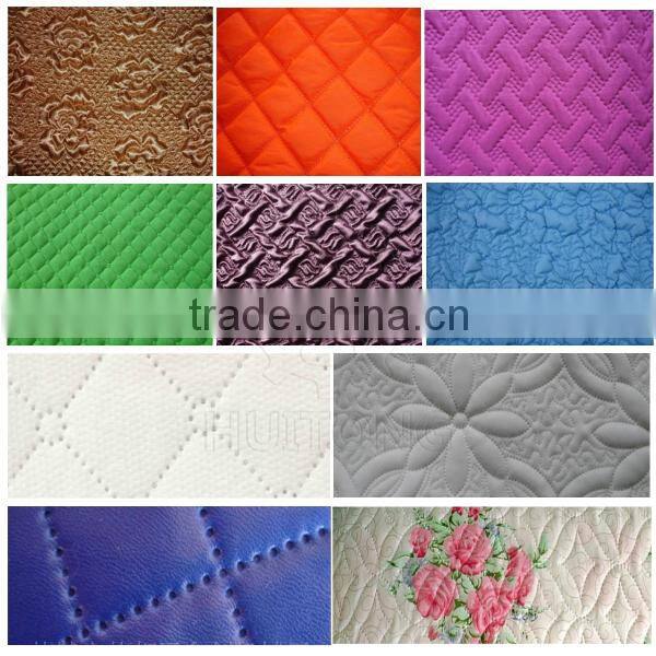 Automatic quilting embossing machine