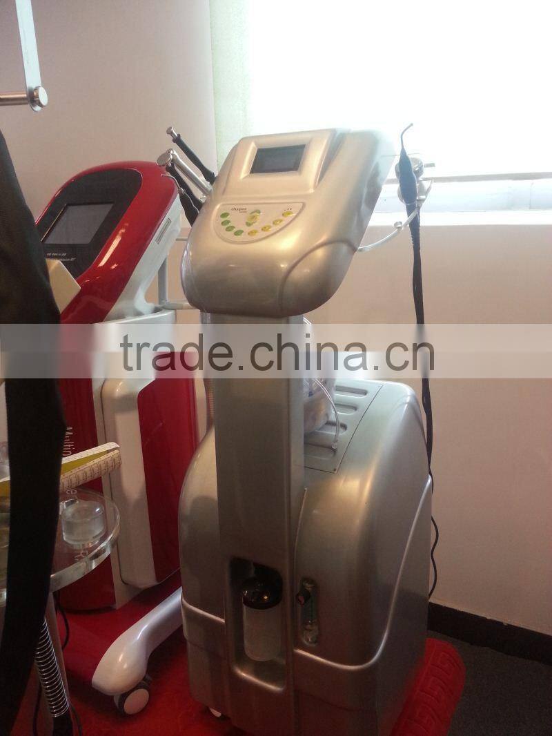 2016hot sale oxygen injection beauty equipment