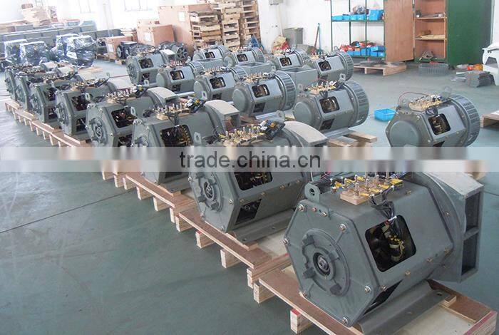 50kw Single Phase Brushless Alternator 240 volt China Manufacturer