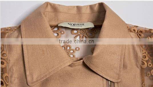coat jacket high quality long sleeve fashion style with button