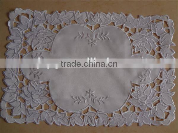 factory wholesale handmade white wedding table cloth, white table cloth