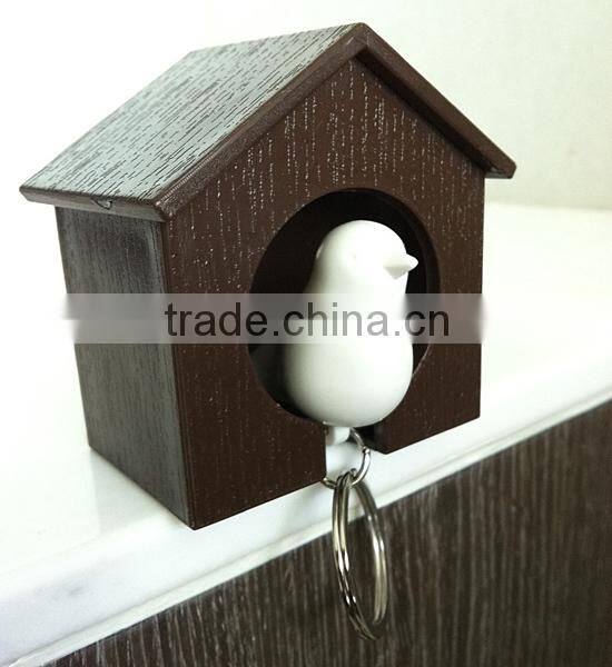 Nice Birdhouse Love Bird Keychain Wedding Door Gift