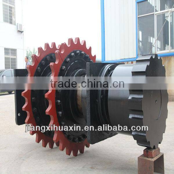 Transportation the slaked lime from quarry to cement plant