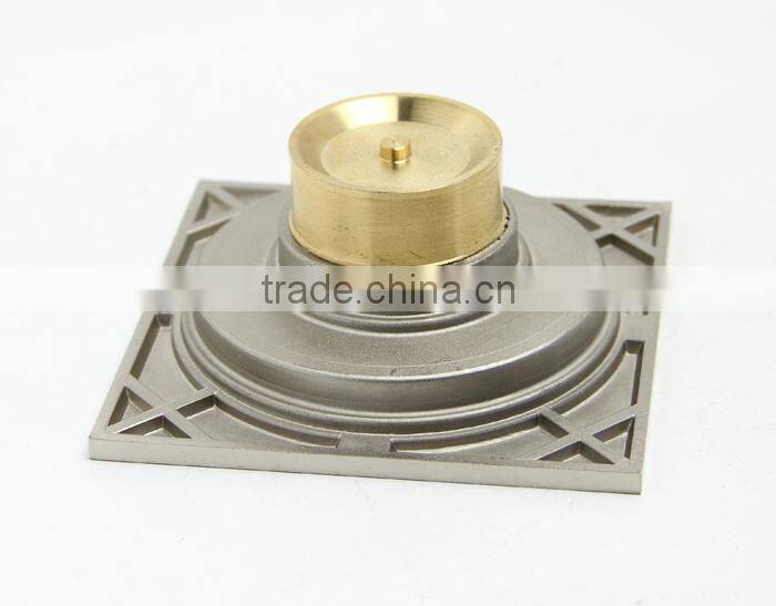 Competitive Price Decorative Square Floor Drains Bathroom Accessories Anti-odor grating covers