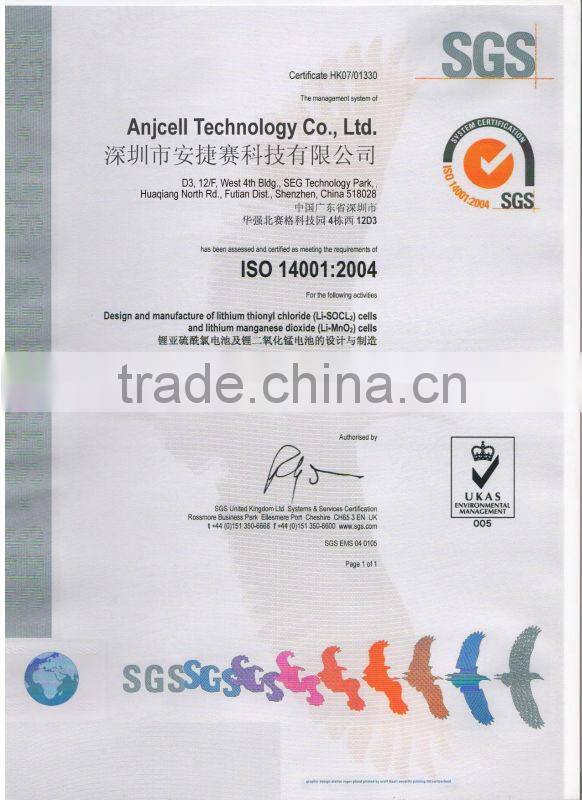 Ni-MH 9V Prismatic Battery