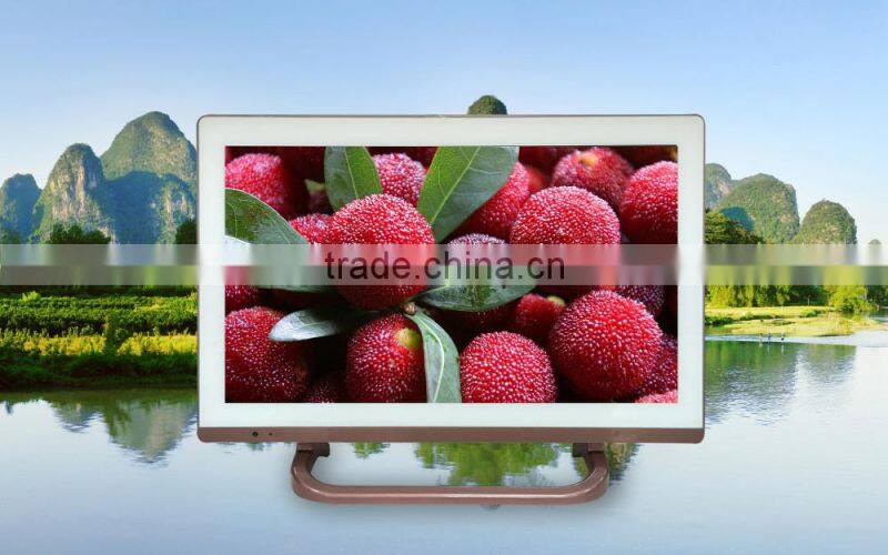 Double glass tv led 19inch led tv sales in china