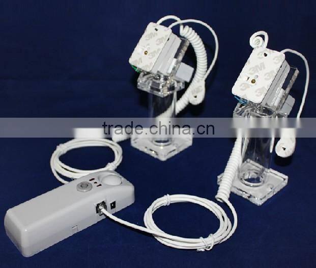 mobile and tablet security display anti-theft alarm system