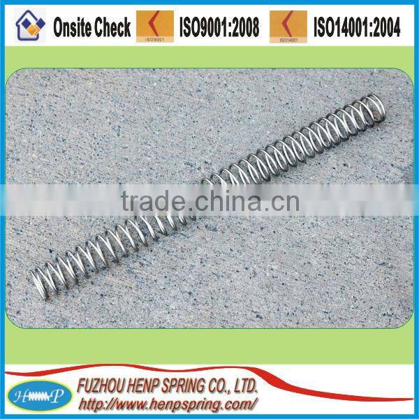 recoil buffer coil spring