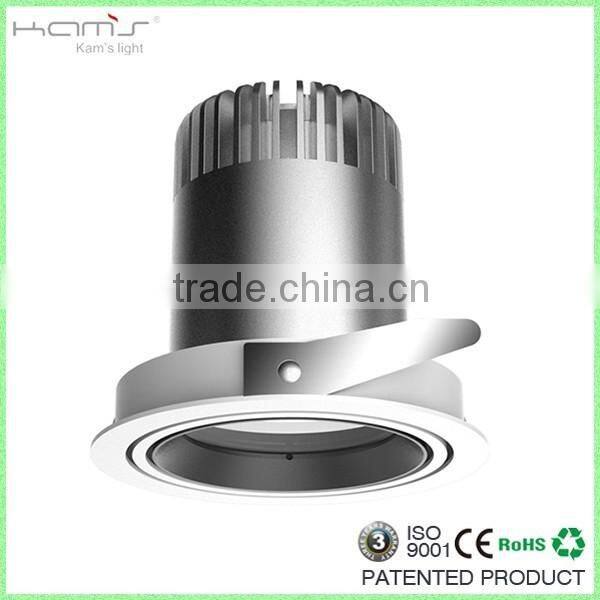 New design downlight COB adjustable led downlight recessed rotatable spot downlight