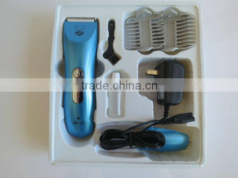 pet products pet clipper JF-818 pet razor Pet blade comb
