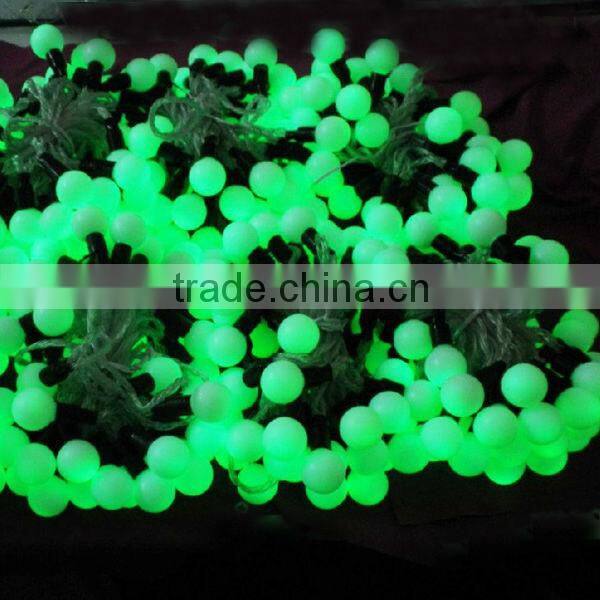 waterproof remote control led ball string lights