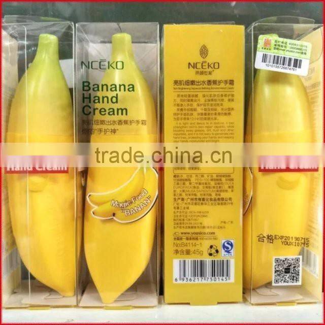 2015 45ml 85ml Hot Best Banana Hand Cream Care Moisturizing Whitening quantity better than Tonymoly