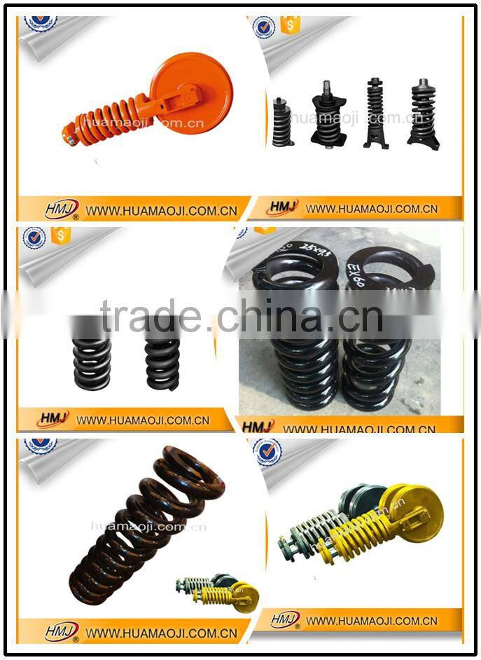 Small excavator spring