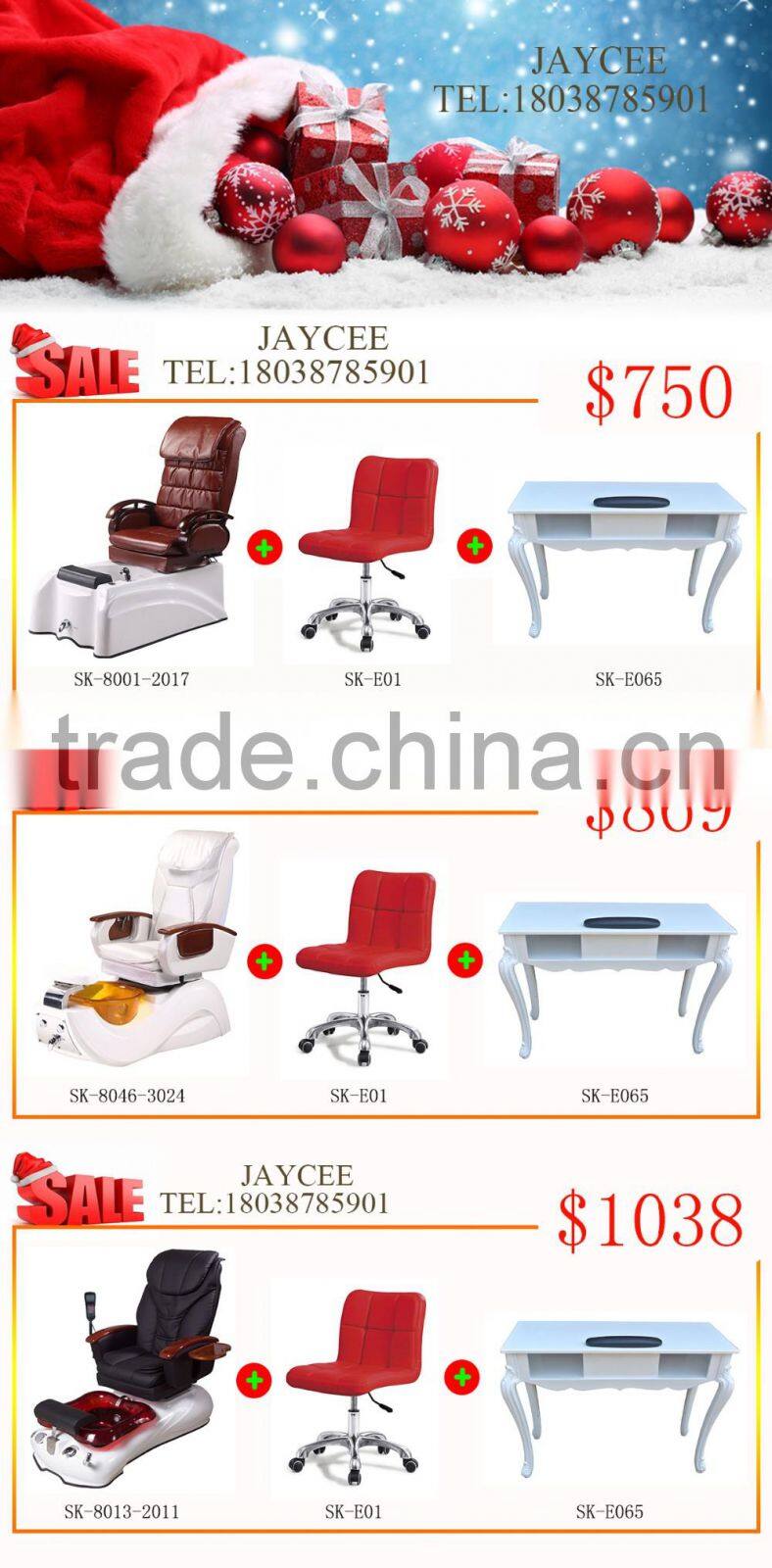 SHIKANG full body zero gravity massage chair SK-1003E