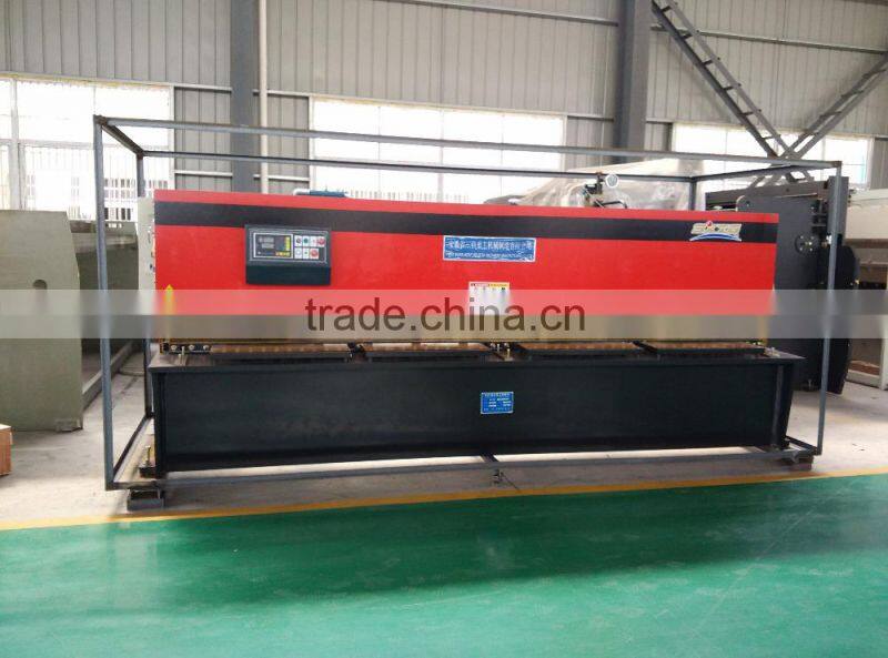 4*4000 cnc shearing machine price, aluminum cutting machine, metal cutting machine