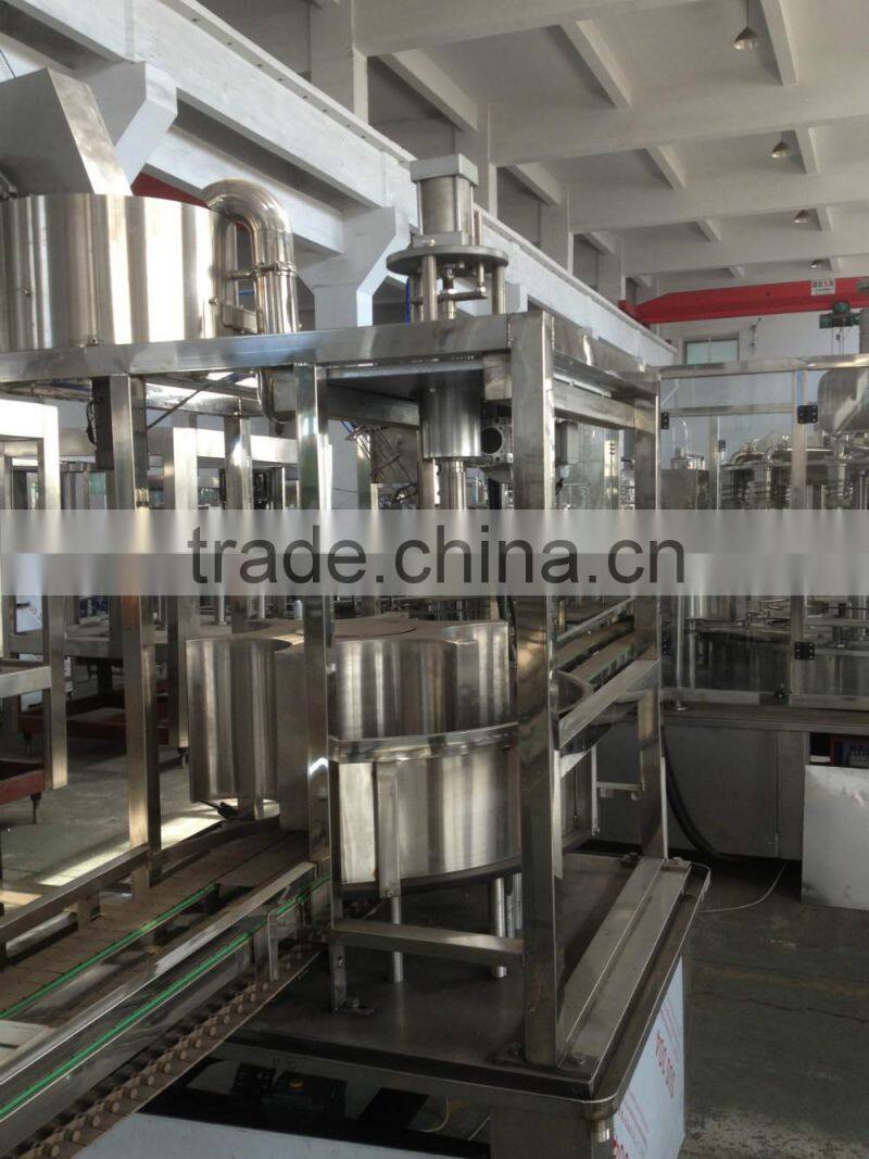 5 gallon bottling line/5 gallon machine/china gallon bottle/gallon water filling plant
