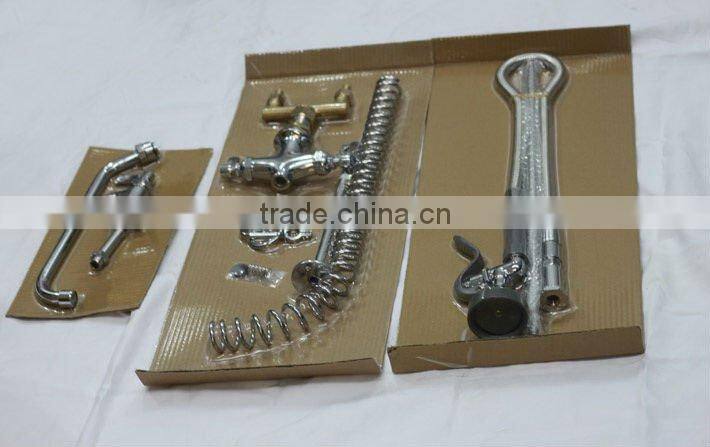 High pressure wall mounted kitchen sink faucet