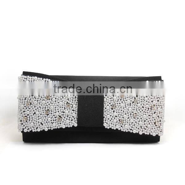 2015 hot sale clutch evening bag bead bridal bag ( YY2912B )