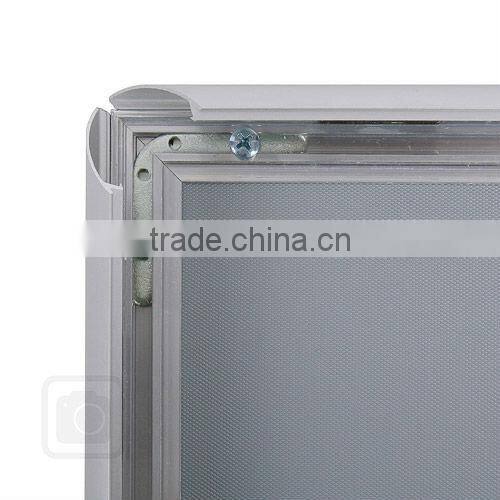 aluminun snap hanging poster frame light box
