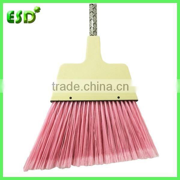 ESD Plastic Broom With Metal Stick,Sweep Easy Broom