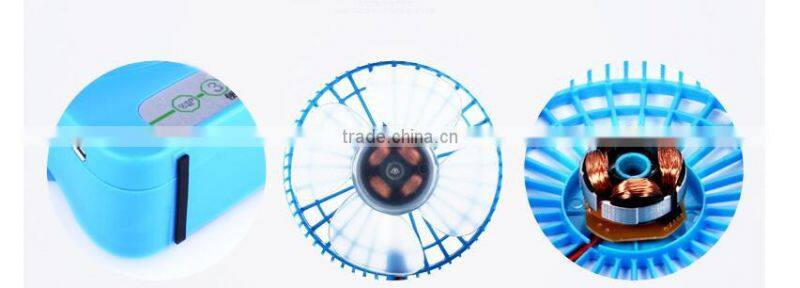 Mini Portable USB Desktop Cooling Desk Fan Computer Laptop Quiet Fan