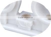 double side plastic pipe clip with screw