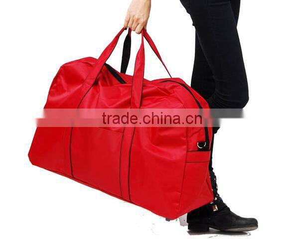 Super Capacity Foldable Unisex Duffle Travel Luggage Suitcase