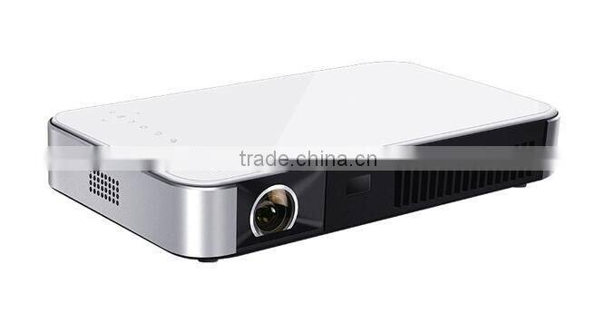 Portable Mini Projector Interactive Finger Touch Projector Bluetooth 3D Wifi Andriod