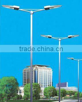 Modern street lighting pole