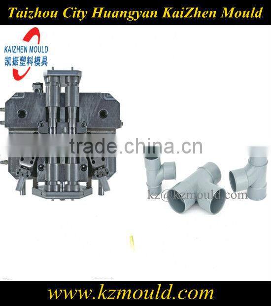 High precise plastic injection pipe fittings tpoling