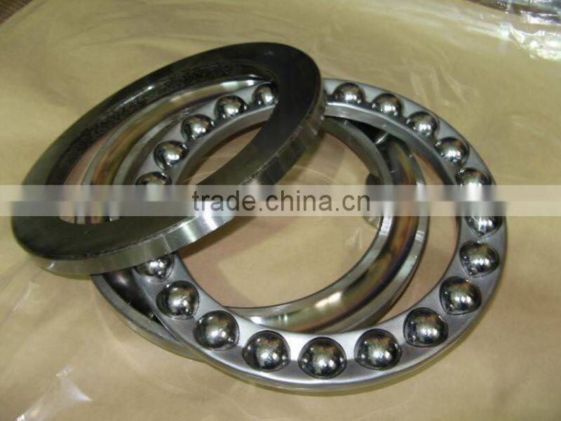 high rpm two-way thrust ball bearing 52211