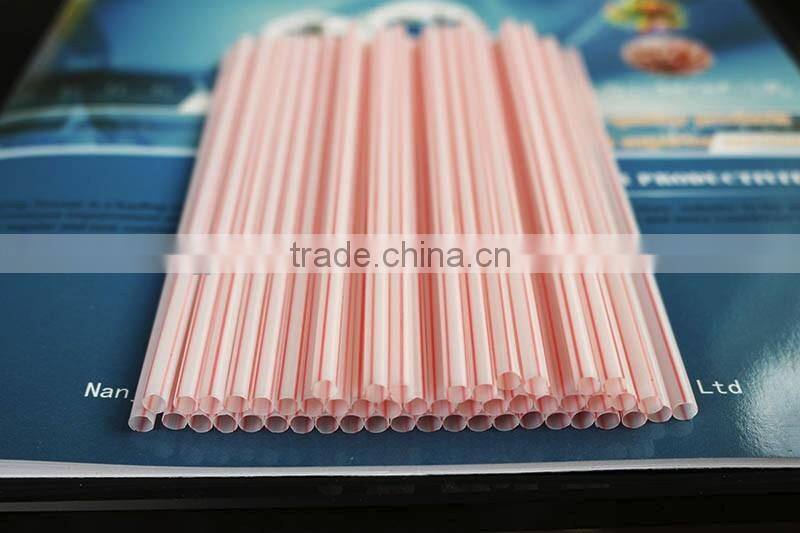033 U shape drinking straw making machines